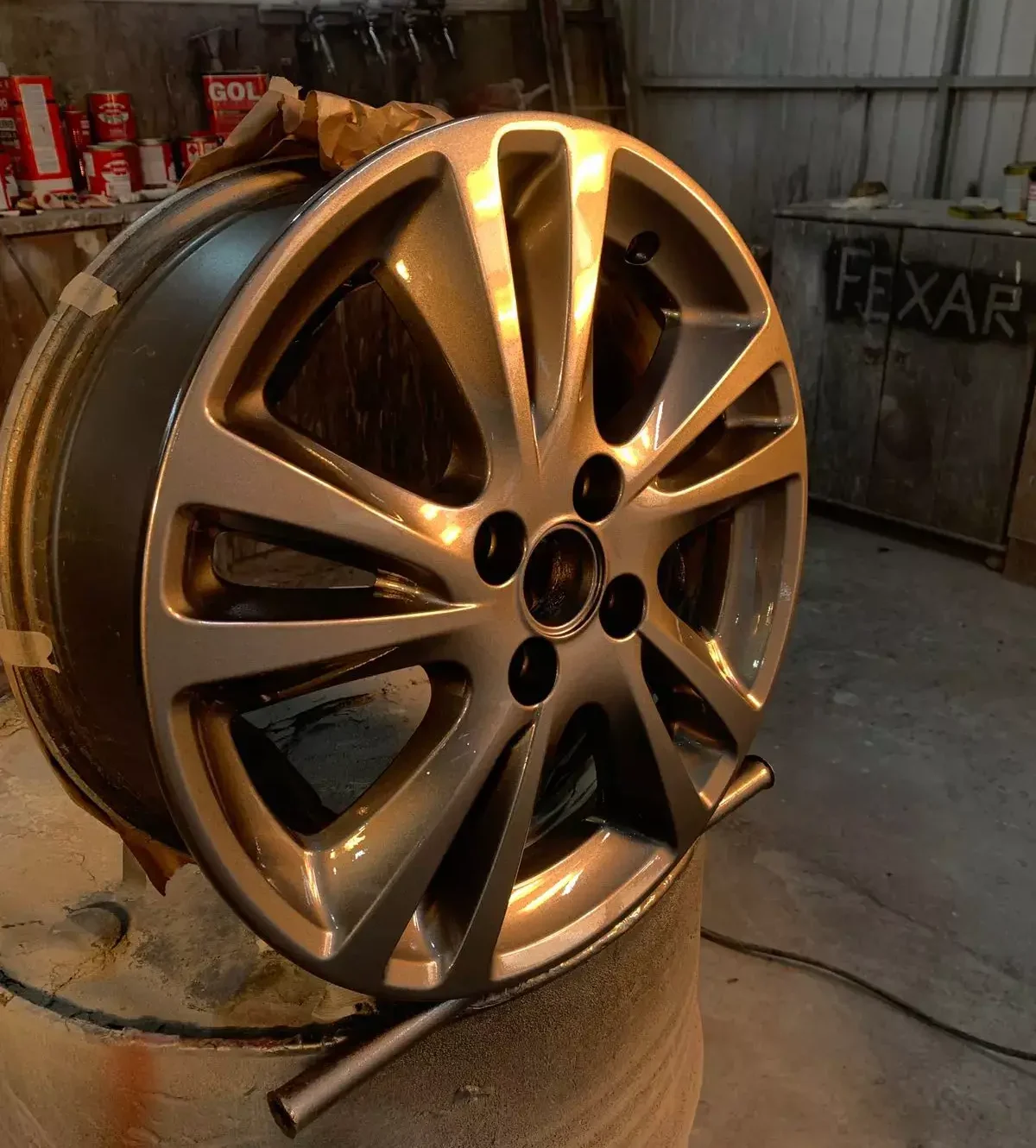 Pintura de Rodas Automotiva em Guaramirim